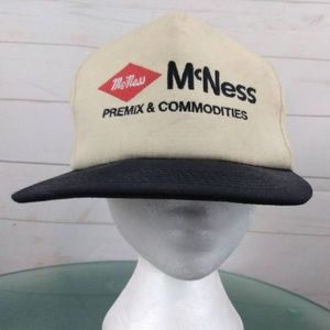 Mcness Premix Commodities K Products Snap Back Hat